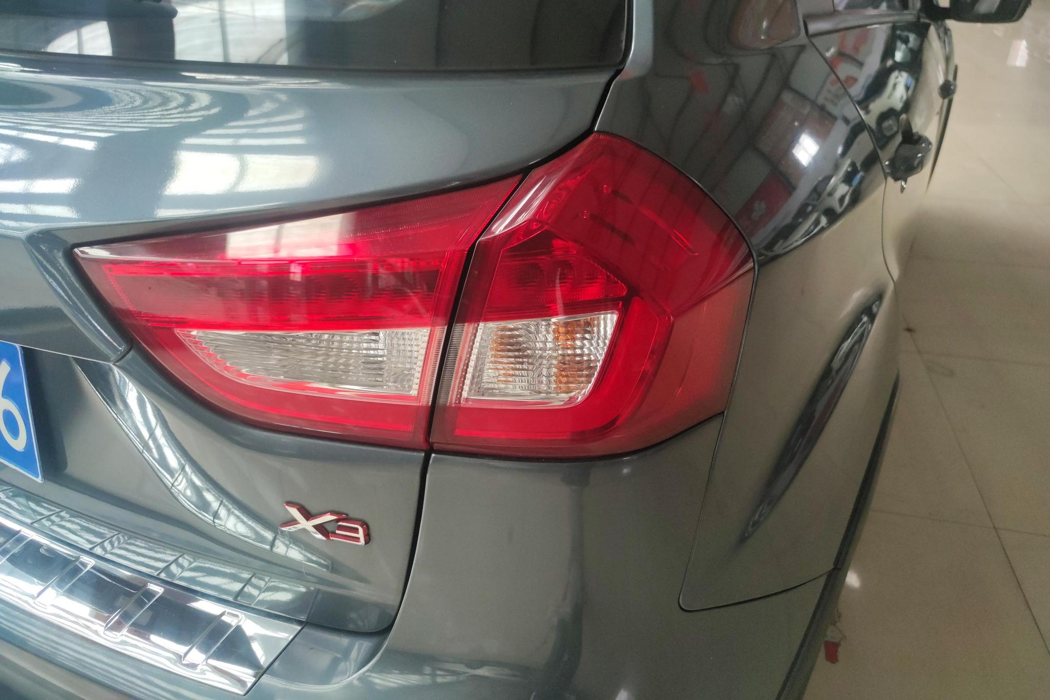 Geely Vision X3 X3 2017 1.5L MT