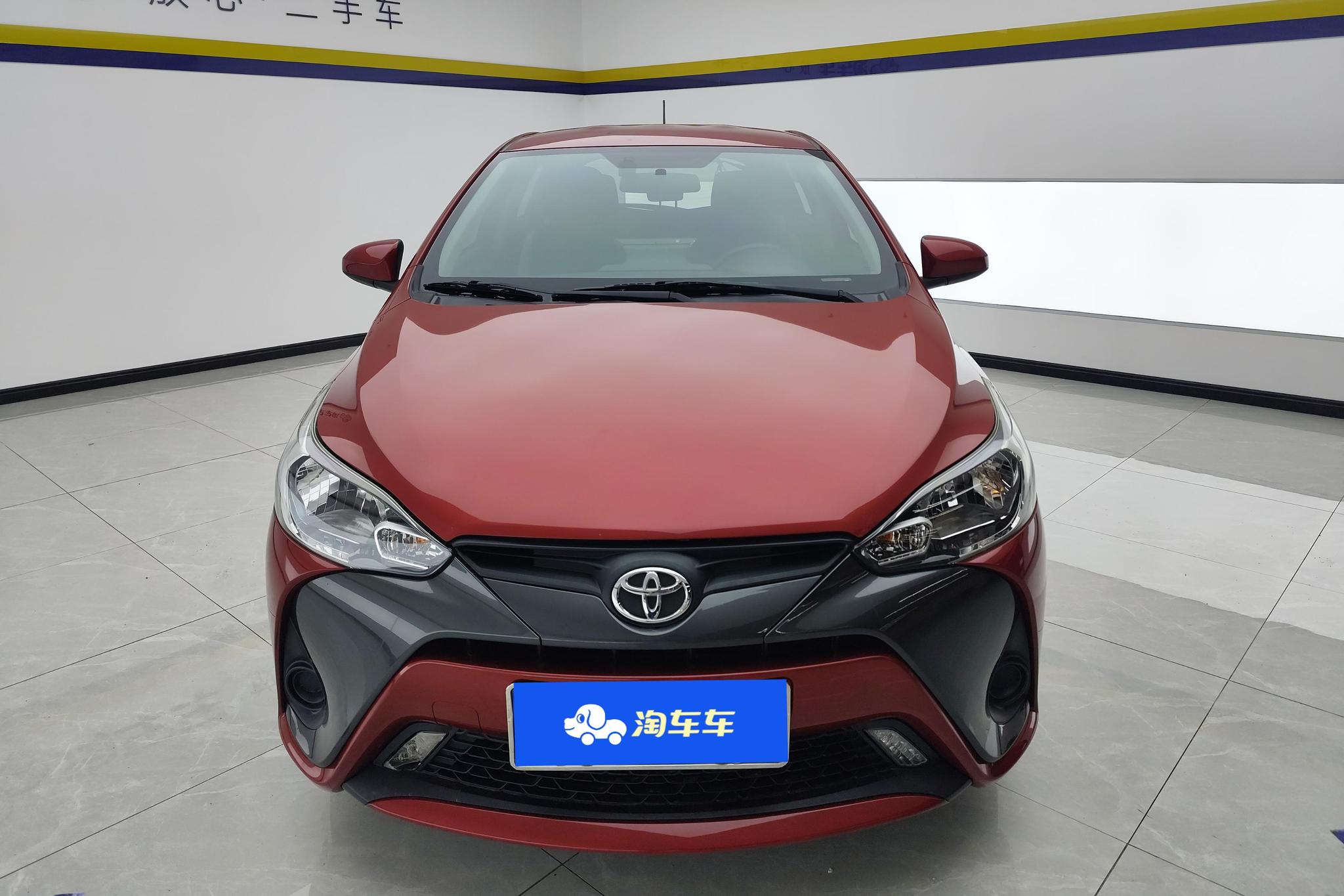 Toyota Yaris L Zhixuan YARIS L 2020 1.5L CVT Lead