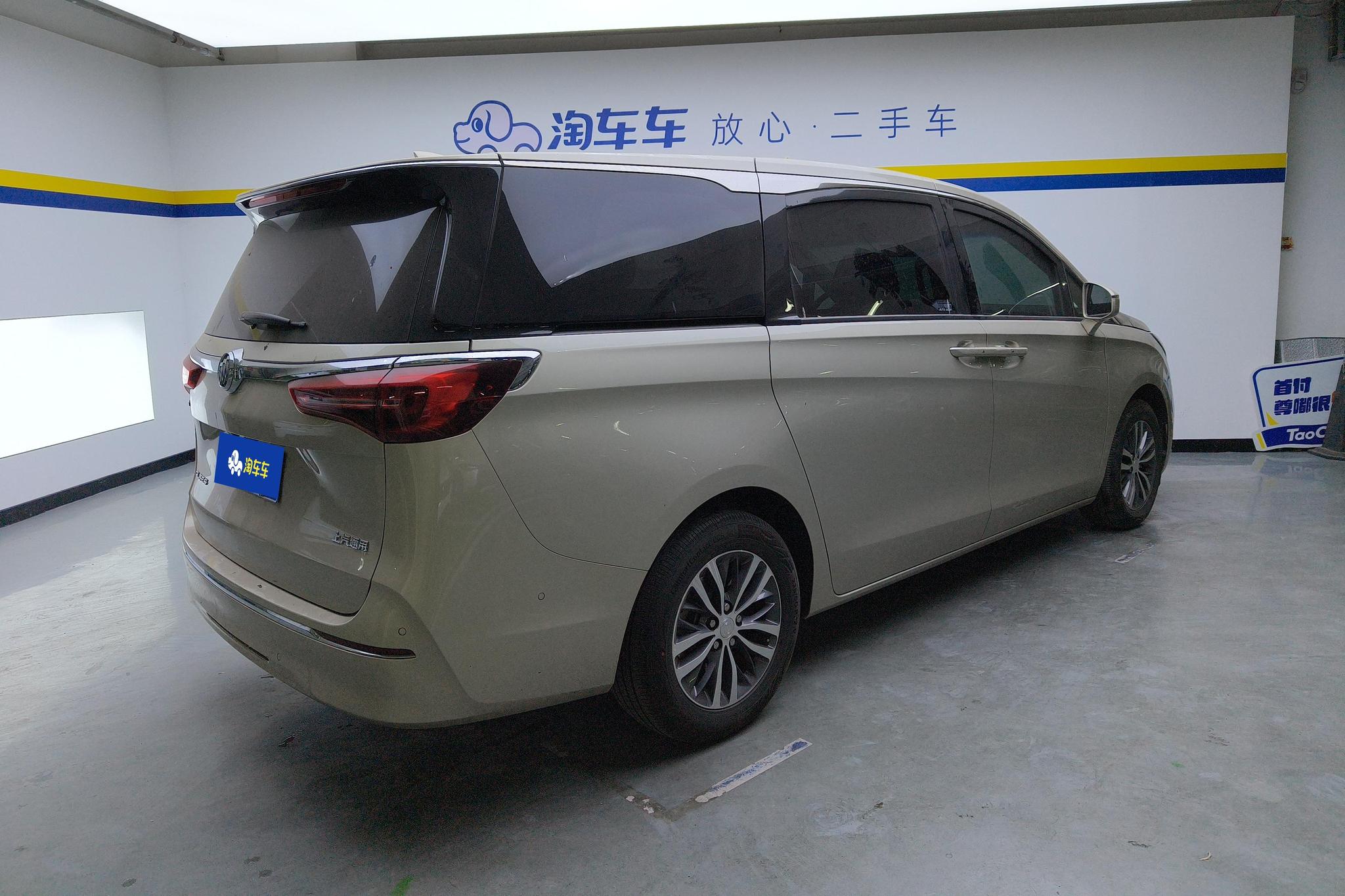 Buick GL8 2022 ES 653T Premium
