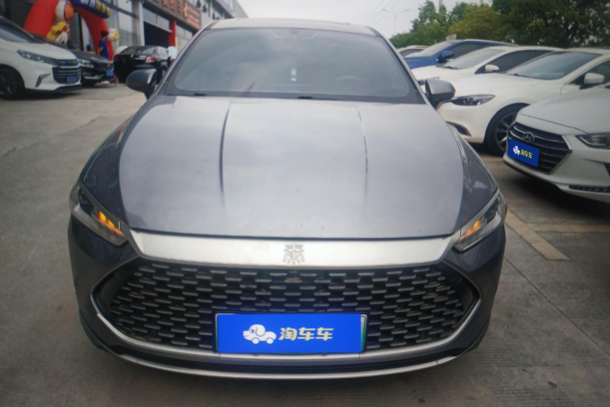 BYD Qin Plus DM-i PLUS DM 2021 DM-i 55KM Flagship