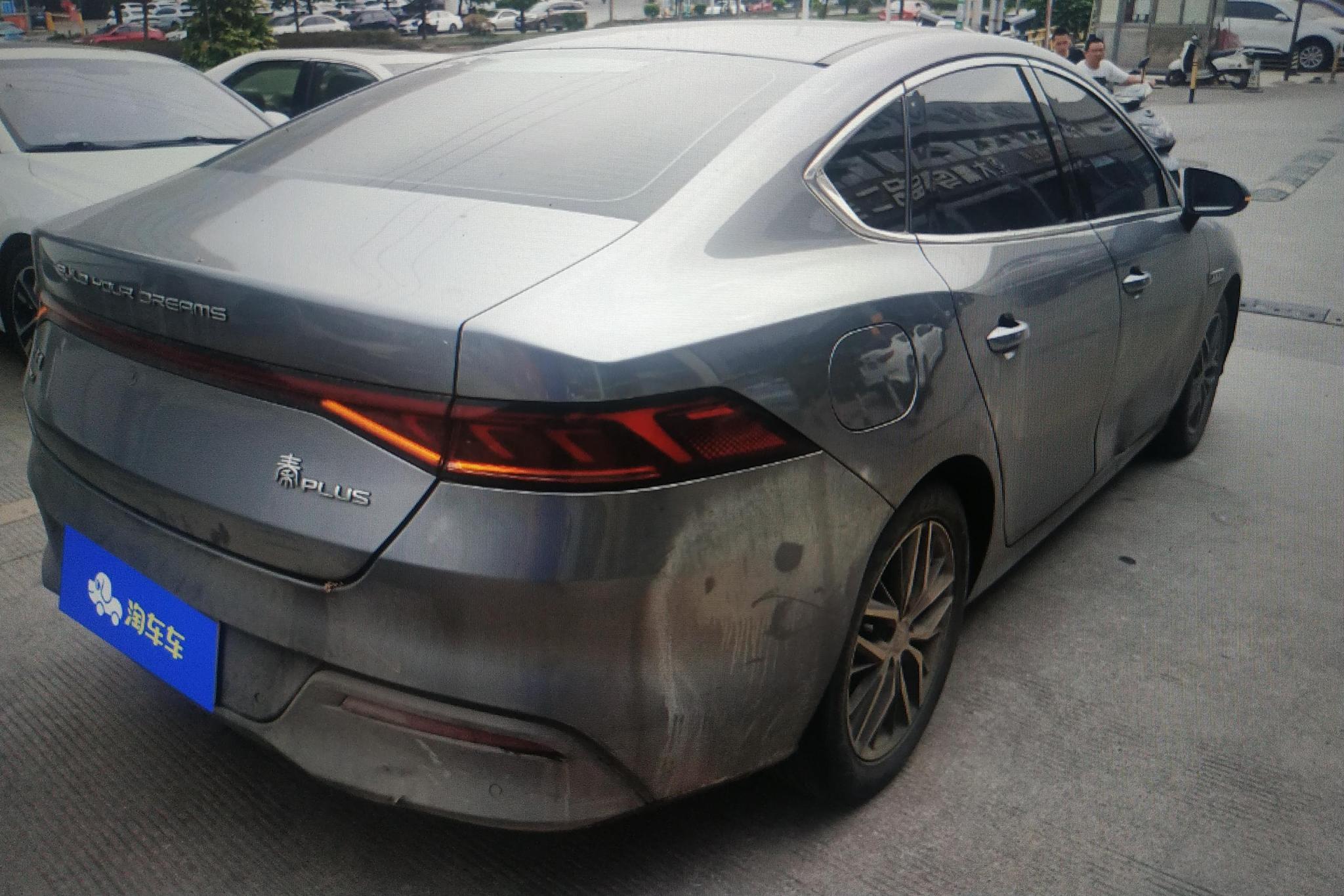 BYD Qin Plus DM-i PLUS DM 2021 DM-i 55KM Flagship