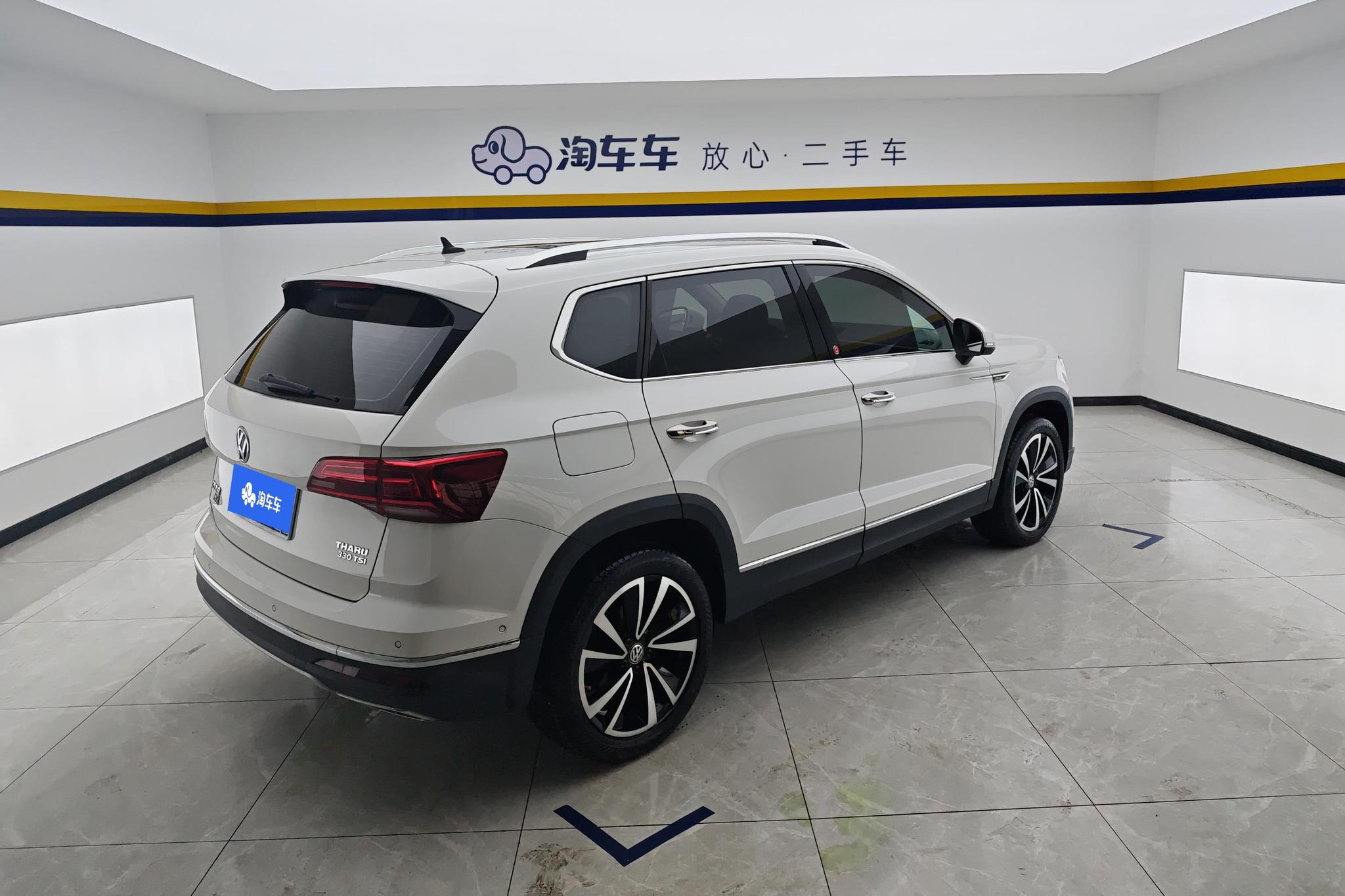 Volkswagen Tharu 2020 330TSI Flagship VI