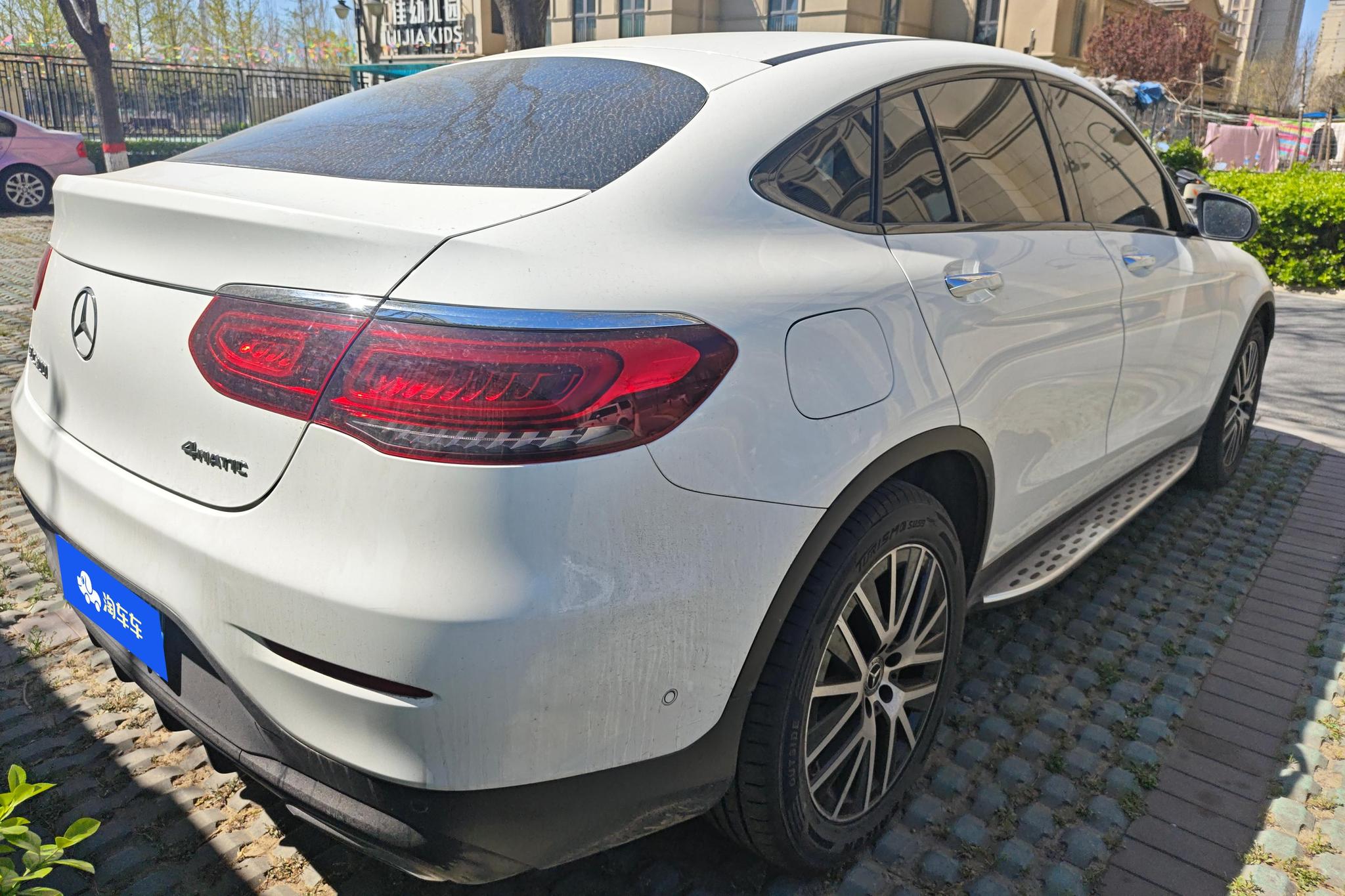 Mercedes-Benz GLC 2020 GLC 300 4MATIC SUV