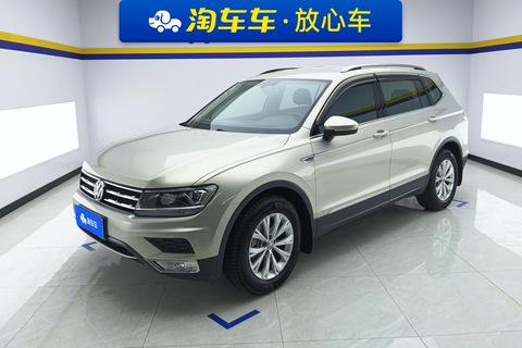 Volkswagen Tiguan L 2017 — пригон из Китая