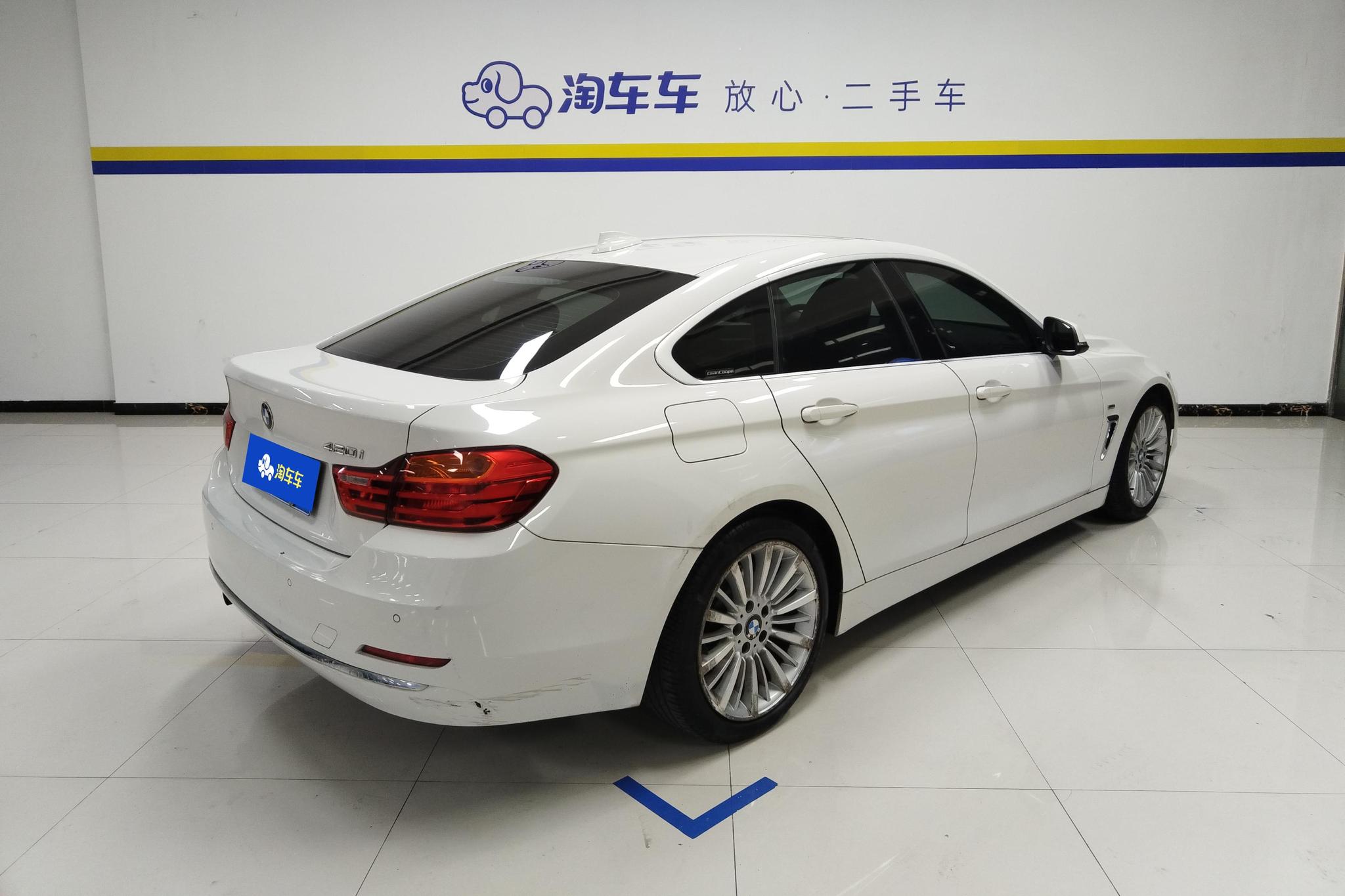 BMW 4 Series 4 2014 420i Gran Coupe Luxury