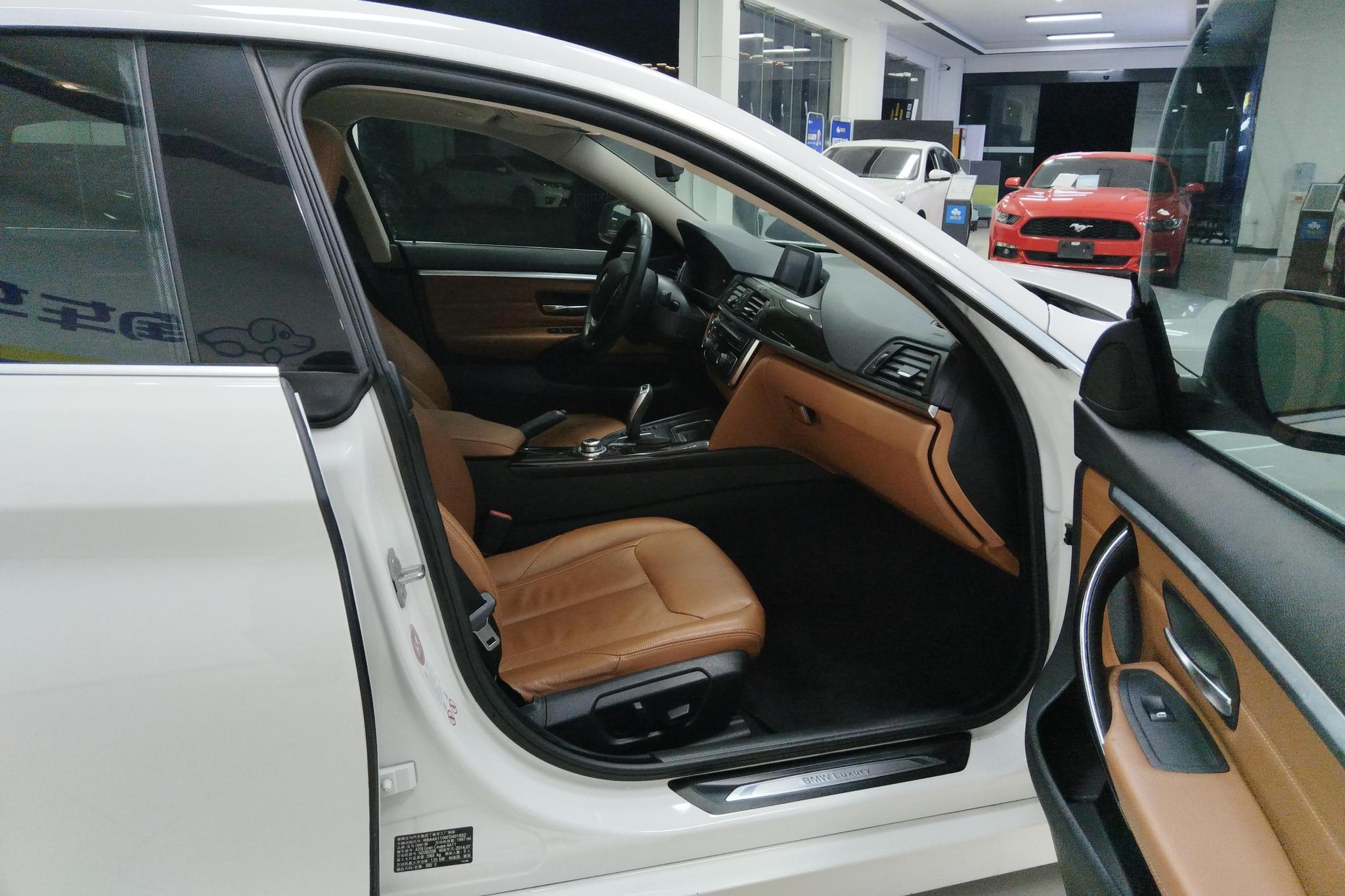BMW 4 Series 4 2014 420i Gran Coupe Luxury