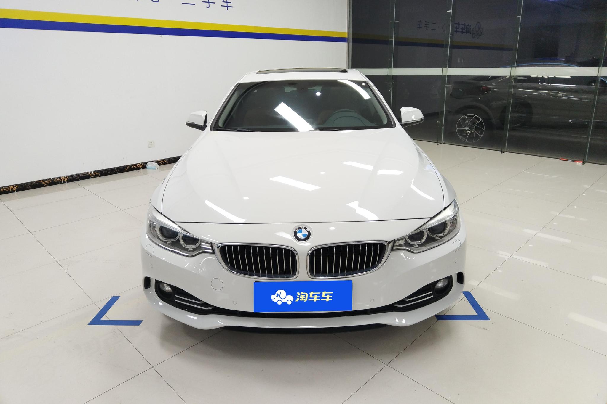 BMW 4 Series 4 2014 420i Gran Coupe Luxury