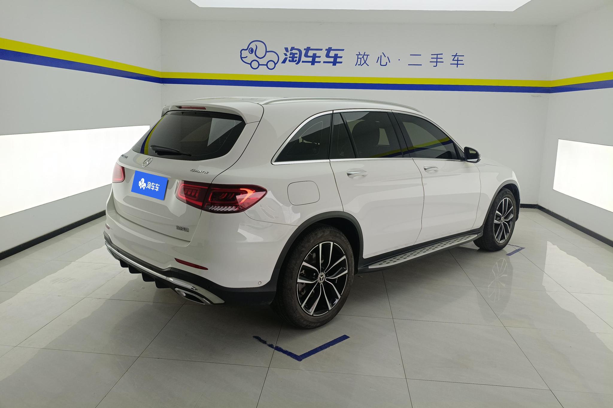 Mercedes-Benz GLC 2020 GLC 260 L 4MATIC Luxury