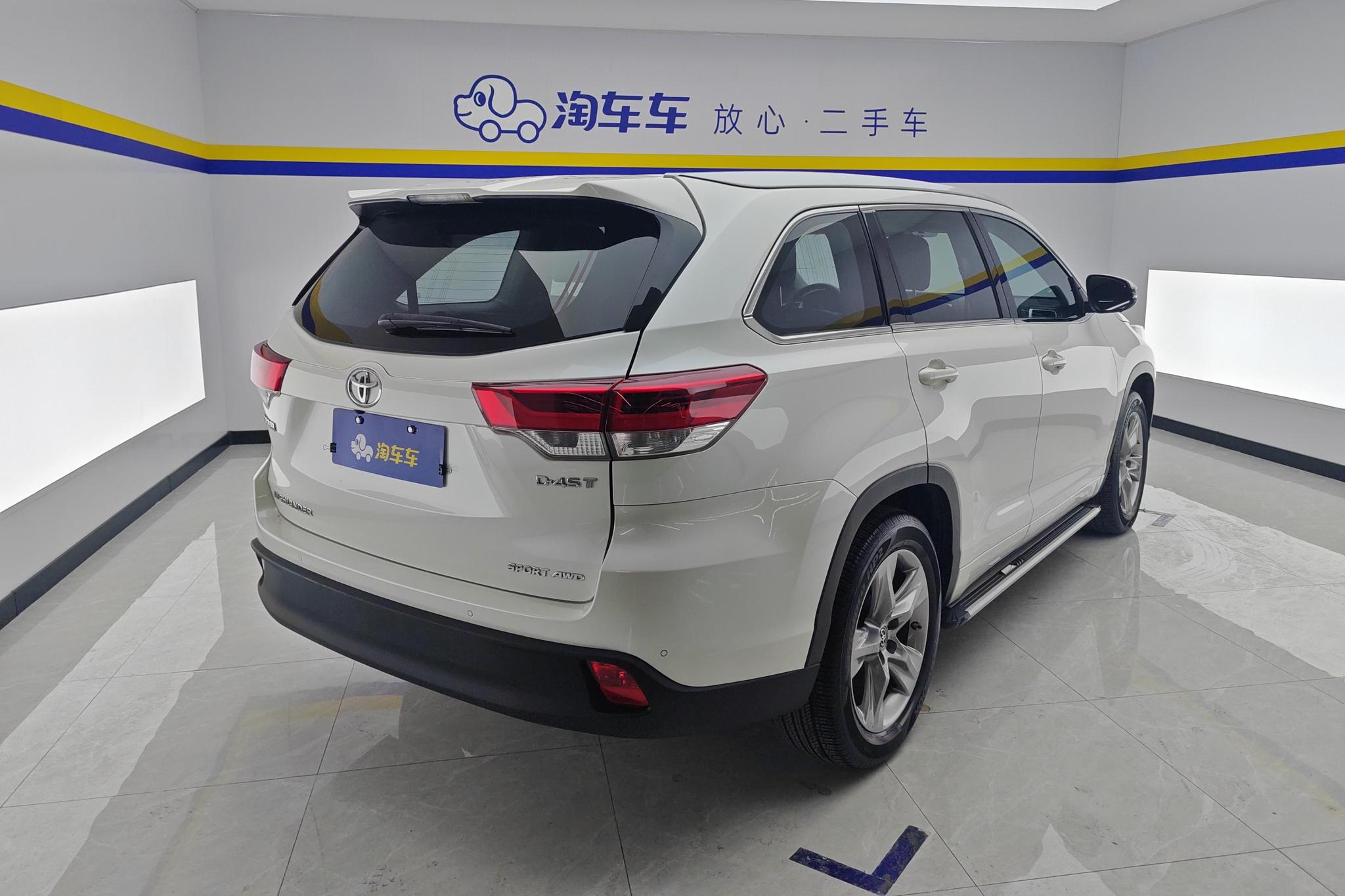 Toyota Highlander 2018 2.0T Luxury 7 мест VI