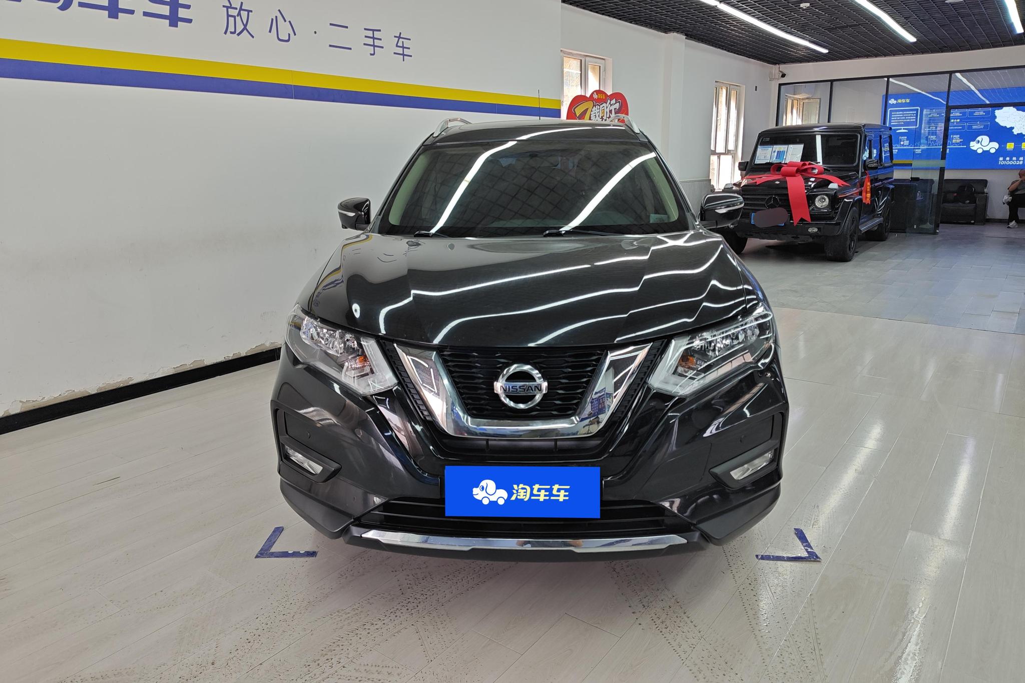 Nissan X-Trail 2017 2.0L CVT Comfort 2WD