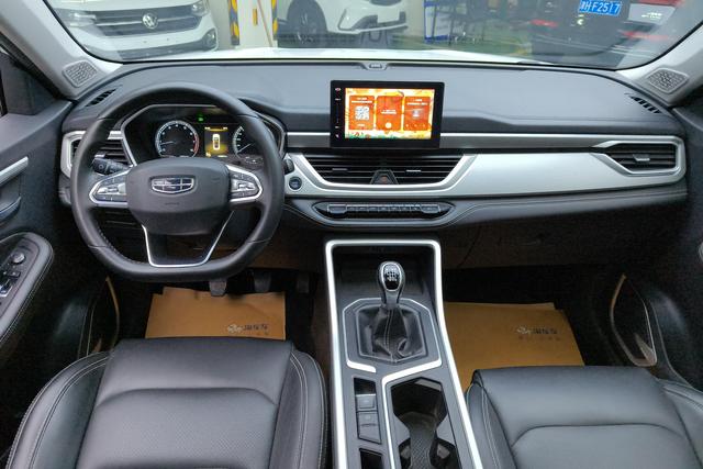 Geely X6 2020 1.4 T MTPremium — фото 12