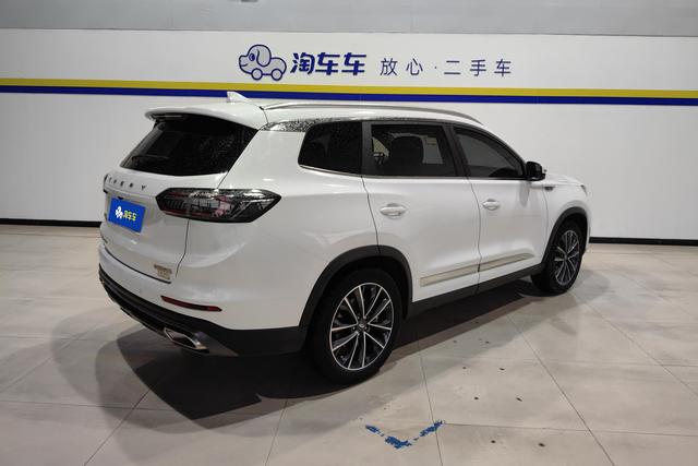 Chery 8 PLUS 2022 290 TGDI DCT — фото 3