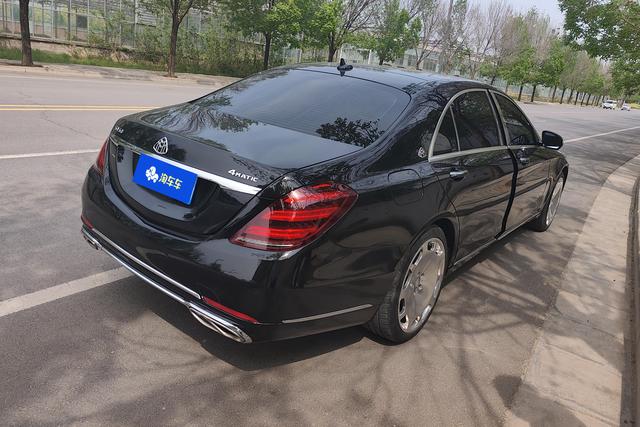 Mercedes-Benz S-Class 2018 S 320 L — фото 3