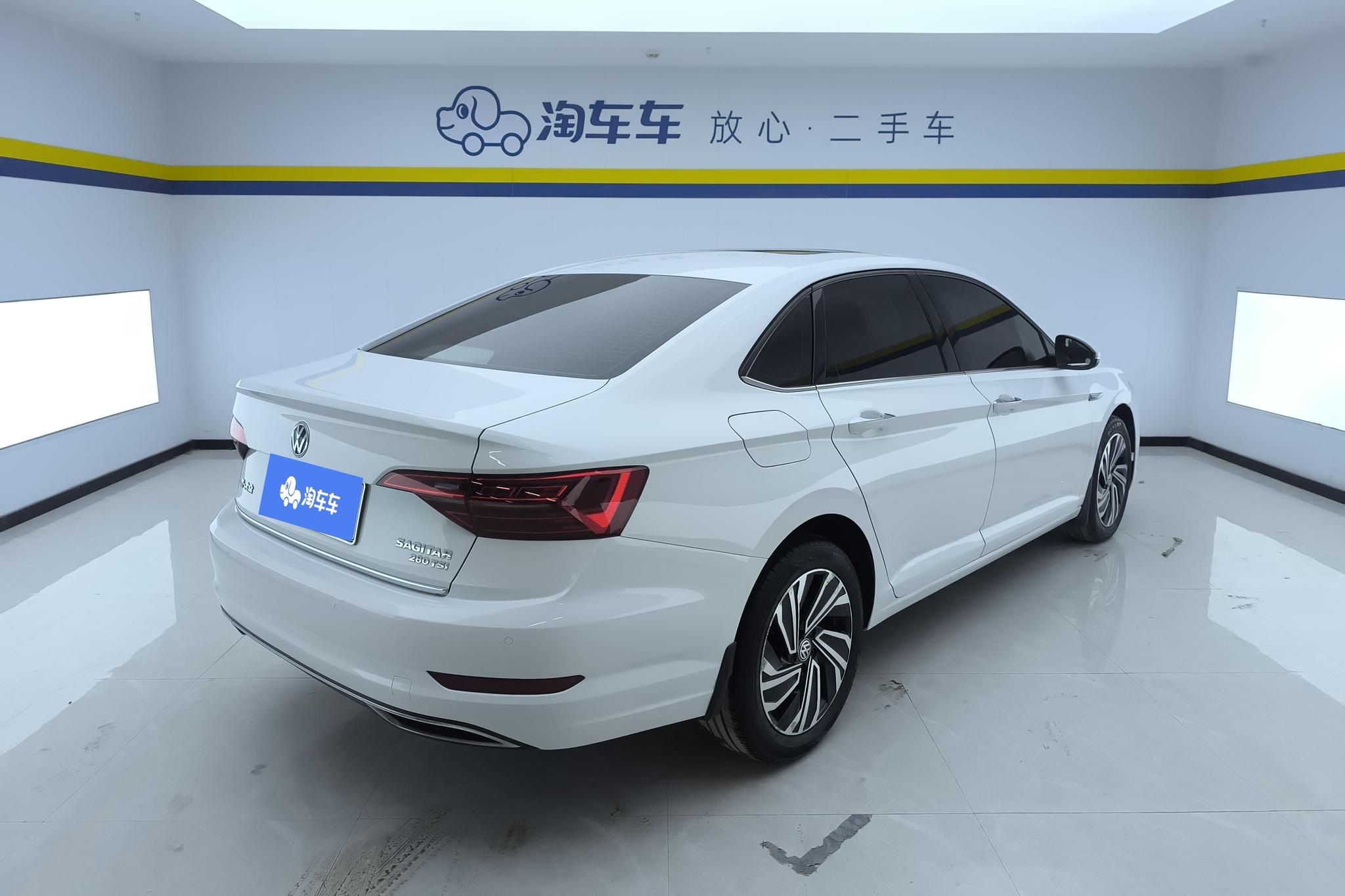 Volkswagen Sagitar 2020 280TSI DSG Luxury VI
