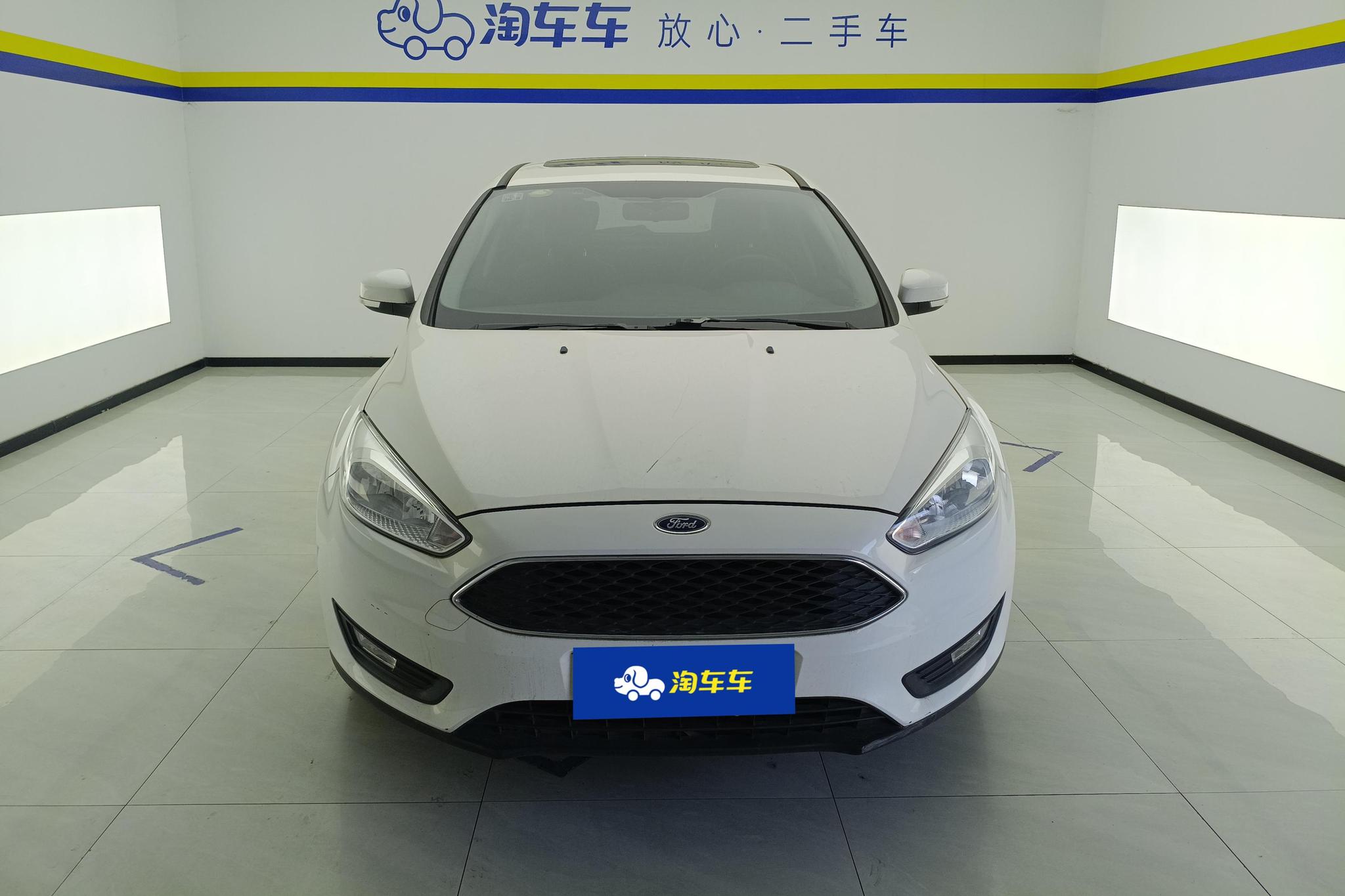 Ford Focus 2018 EcoBoost 125 AT
