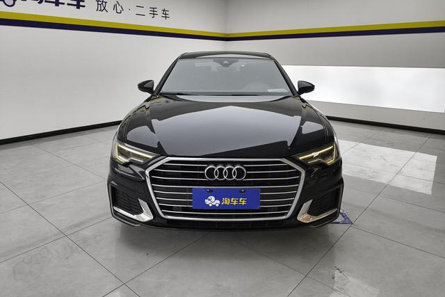 Audi A6L 2020 45 TFSI — фото 2