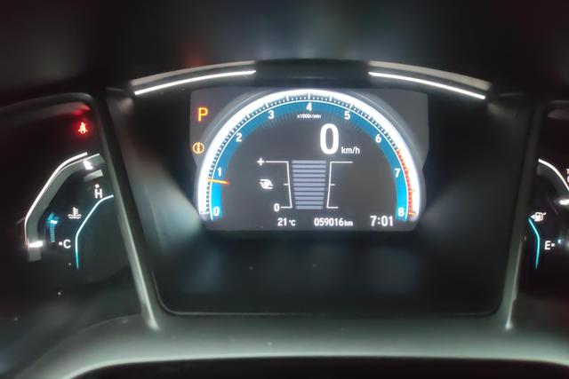 Honda Civic 2020 HATCHBACK 220 TURBO CVT — фото 13