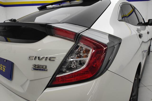 Honda Civic 2020 HATCHBACK 220 TURBO CVT — фото 9