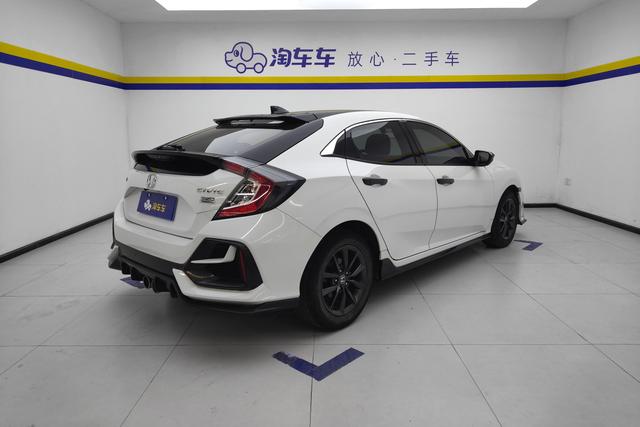 Honda Civic 2020 HATCHBACK 220 TURBO CVT — фото 3
