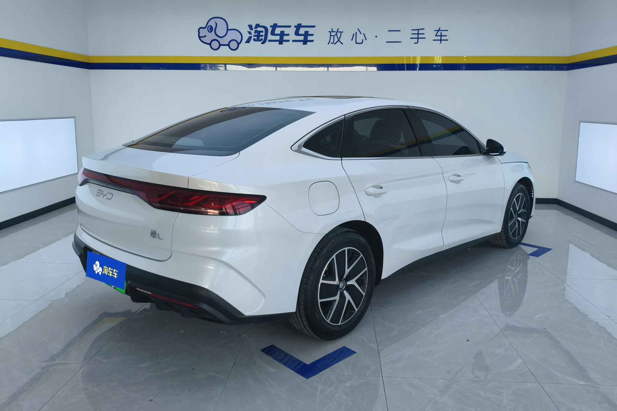 BYD Qin L L DM 2024 DM-i 120KM Lead