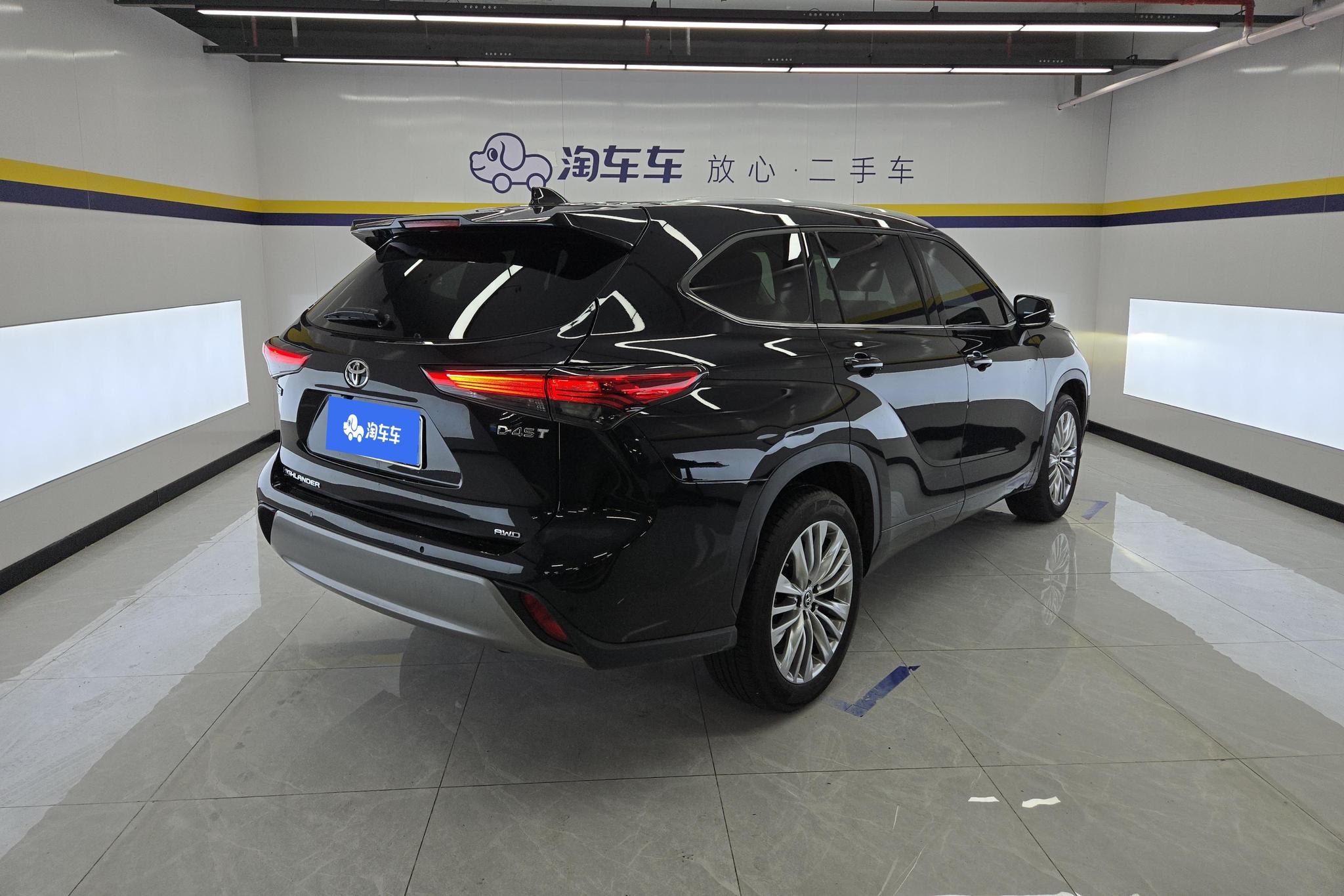Toyota Highlander 2022 380T Luxury 7 мест