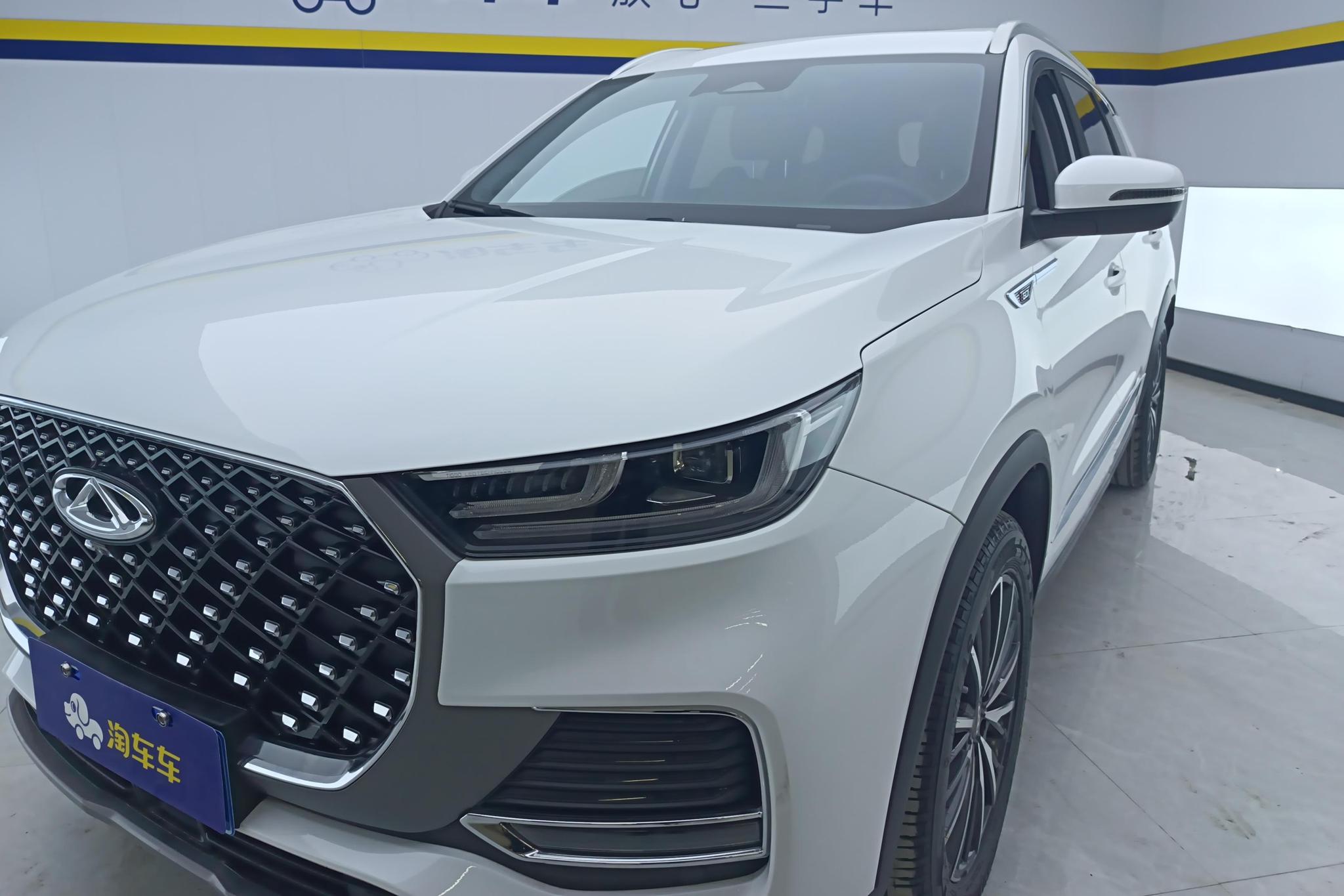 Chery 8 PLUS 2022 290TGDI DCT