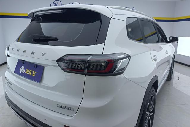 Chery 8 PLUS 2022 290 TGDI DCT — фото 7