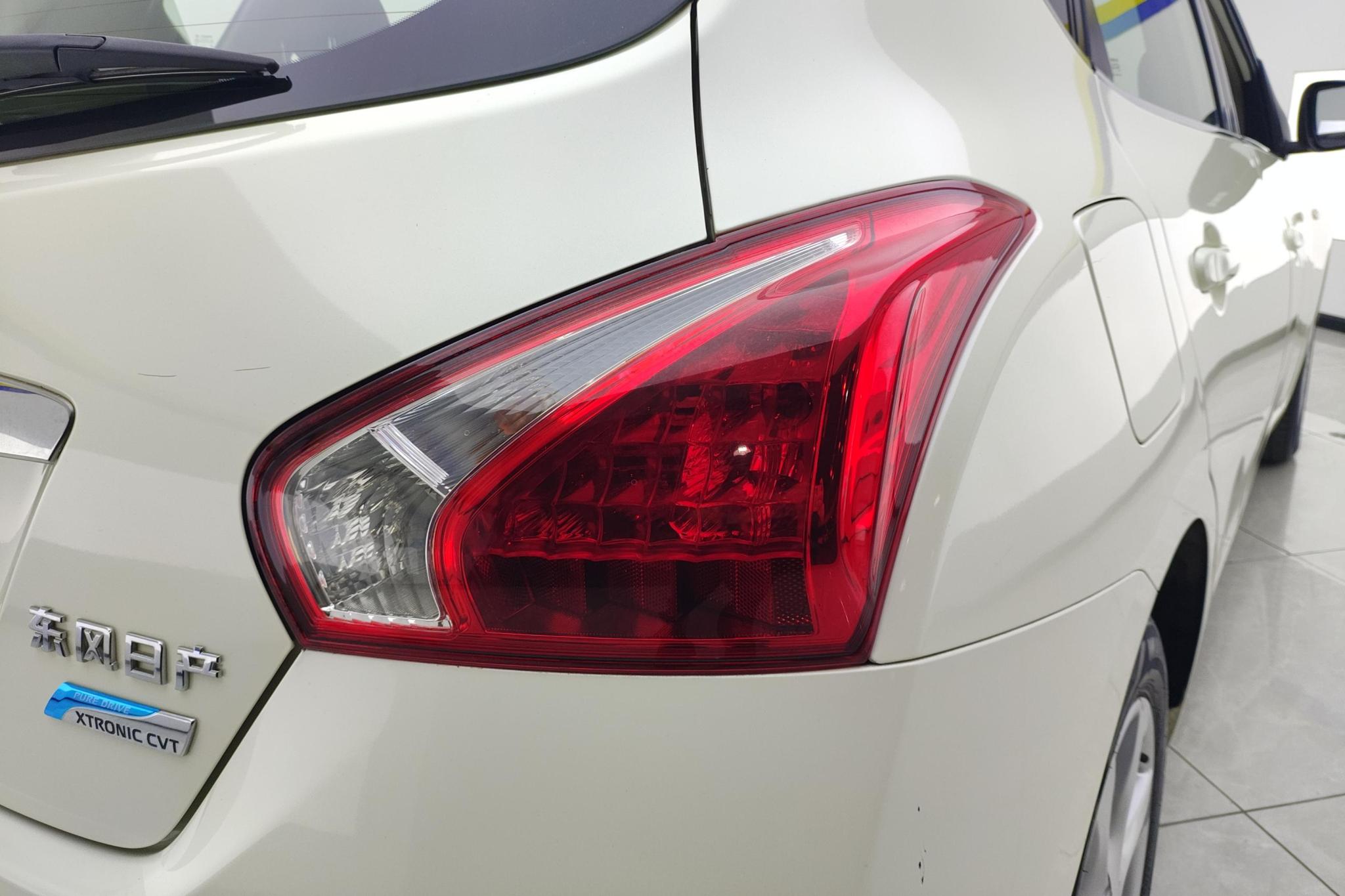 Nissan Tiida 2014 1.6L CVT Comfort