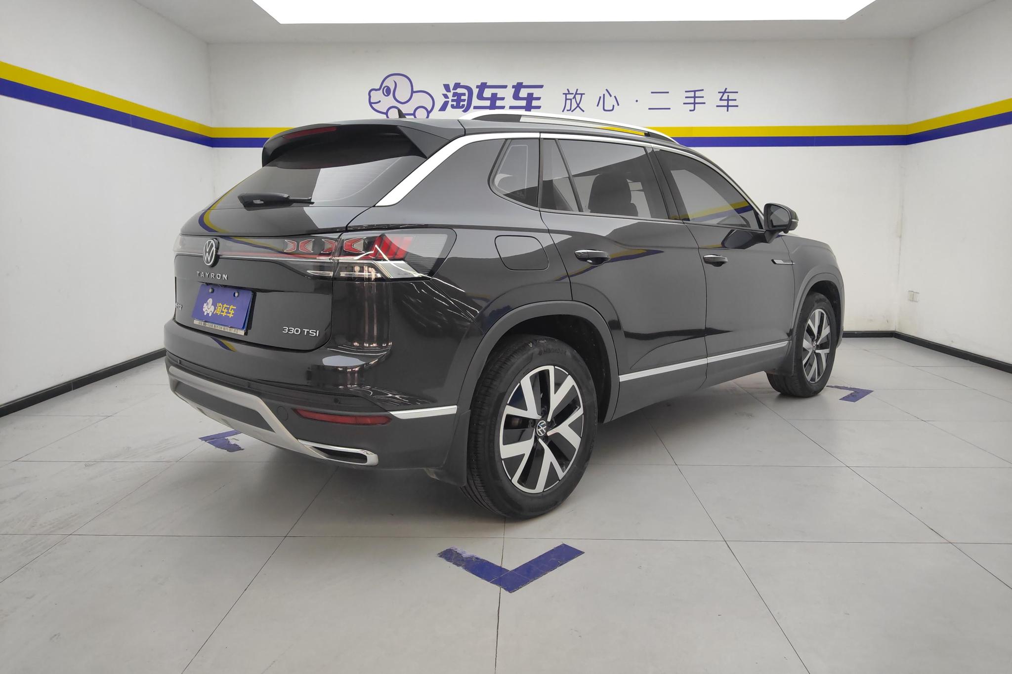 Volkswagen Tayron 2023 330TSI Luxury Plus