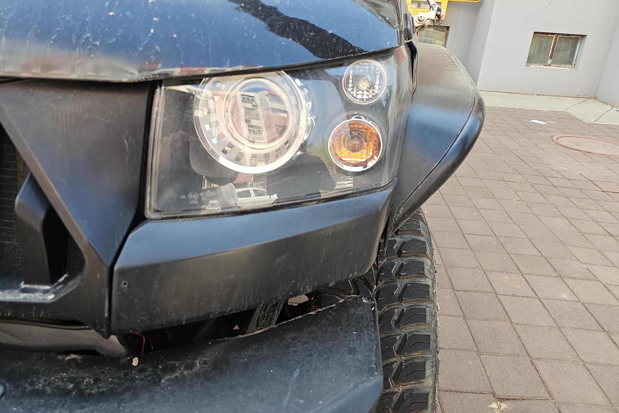 BAIC BJ40 2016 40L 2.3T AT Premium