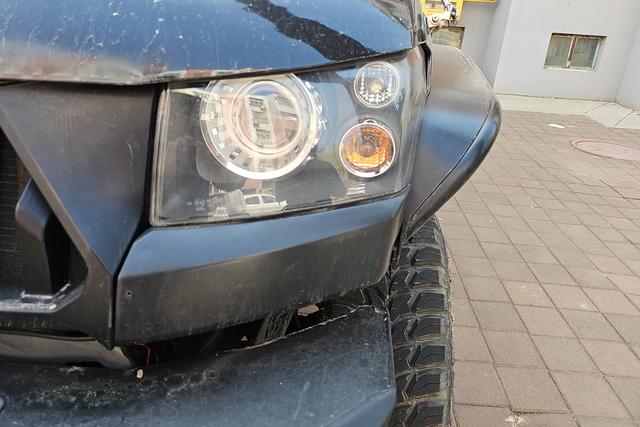 BAIC BJ40 2016 40 L 2.3 T AT 4 WD — фото 5