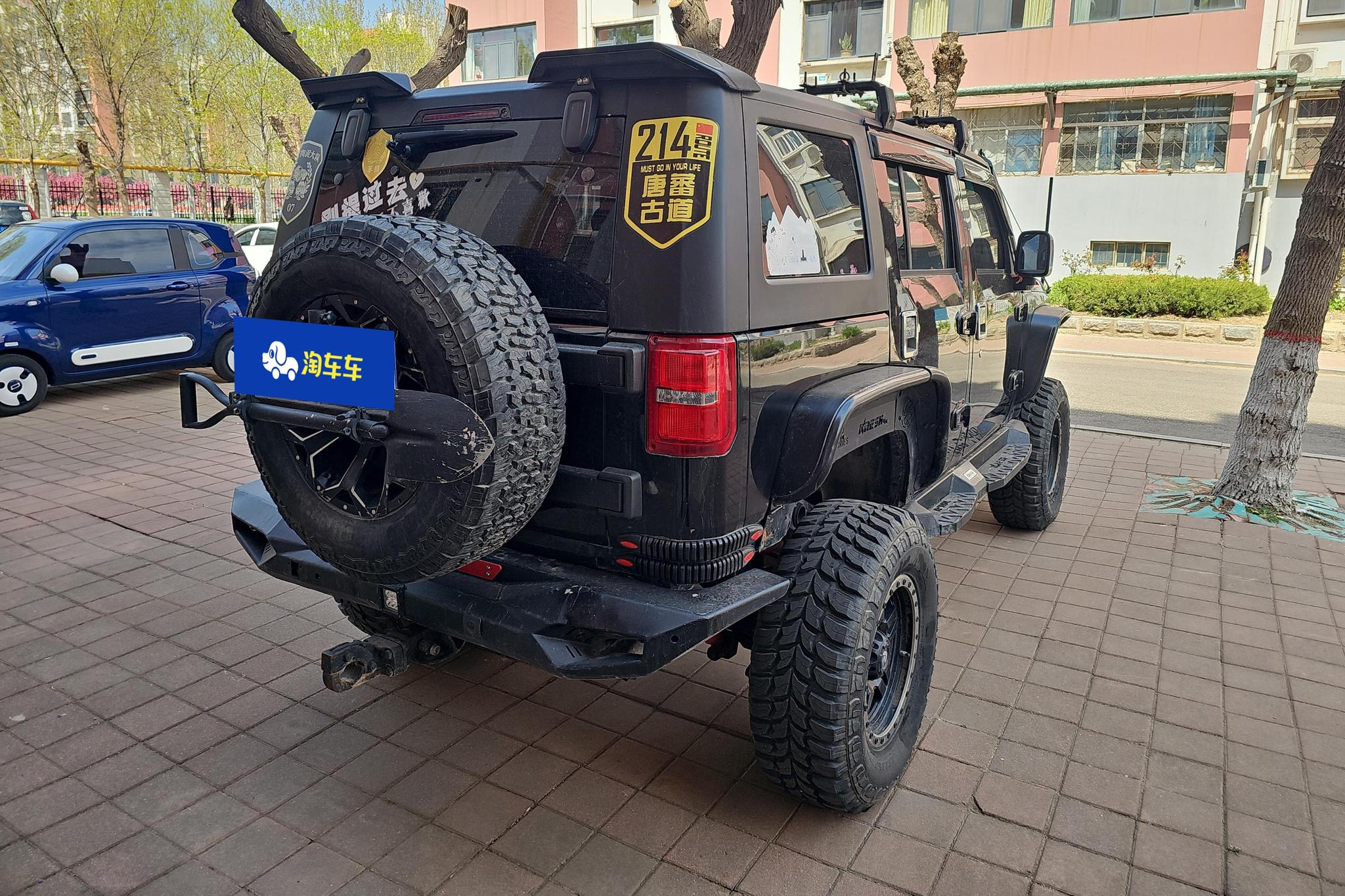 BAIC BJ40 2016 40L 2.3T AT Premium