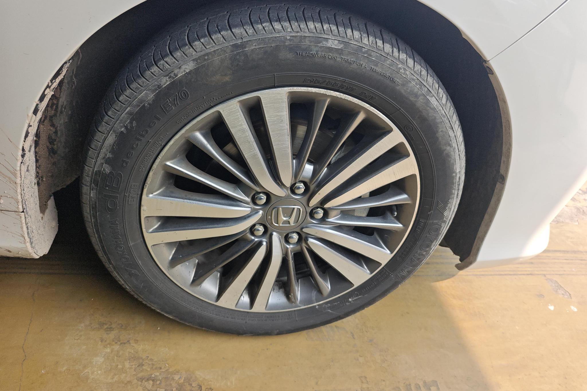 Honda Odyssey 2018 2.4L Luxury