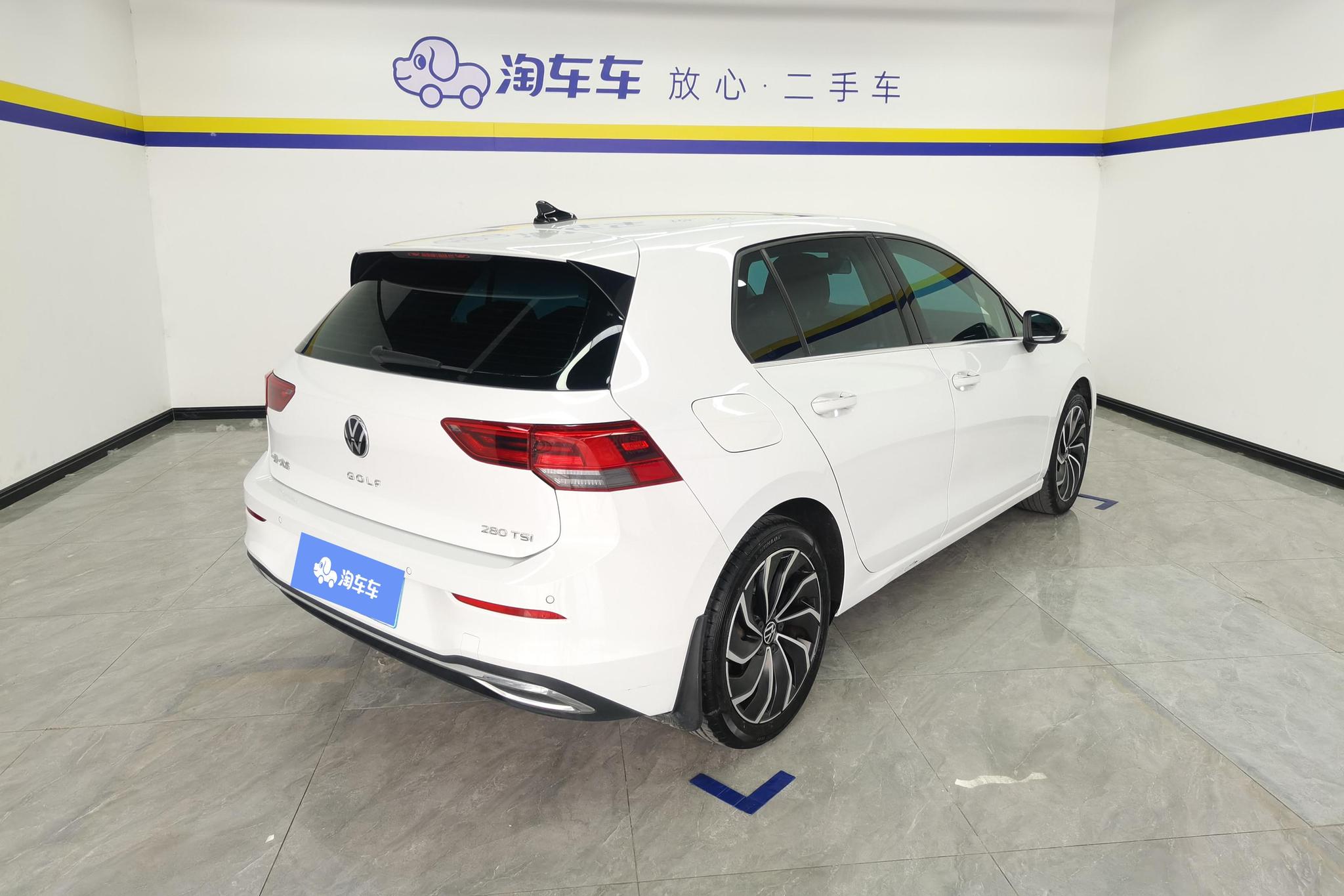 Volkswagen Golf 2021 280TSI DSG Pro