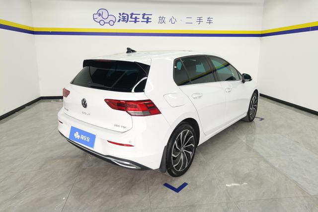 Volkswagen Golf 2021 280 TSI DSG Pro — фото 3