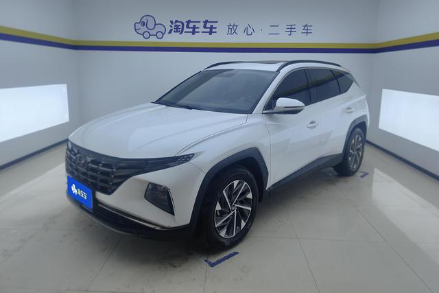 Hyundai Tucson 2023 L 1.5 T GLX 2 WD