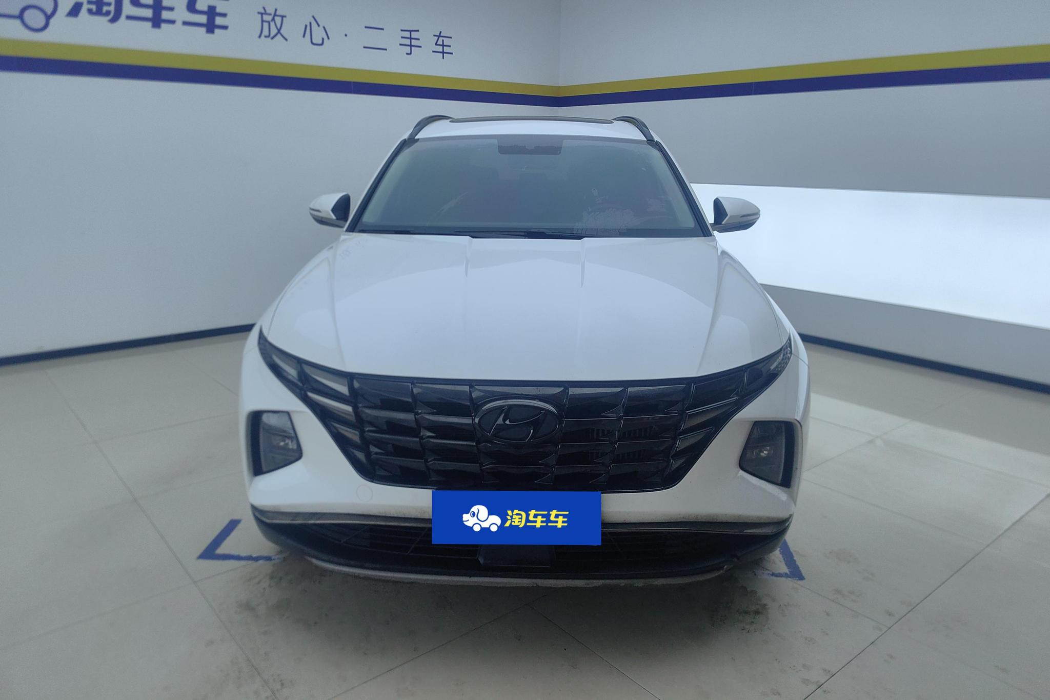 Hyundai Tucson 2023 L 1.5T GLX Elite