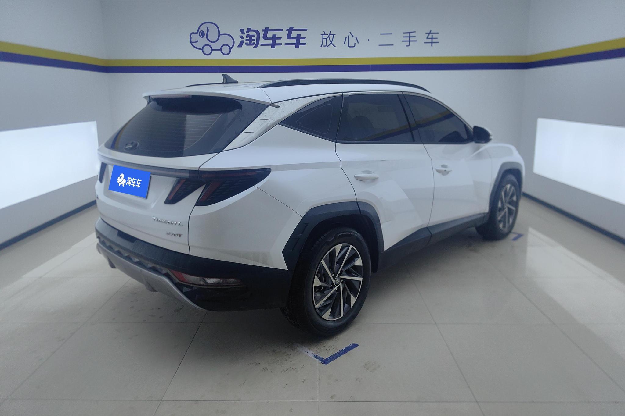Hyundai Tucson 2023 L 1.5T GLX Elite