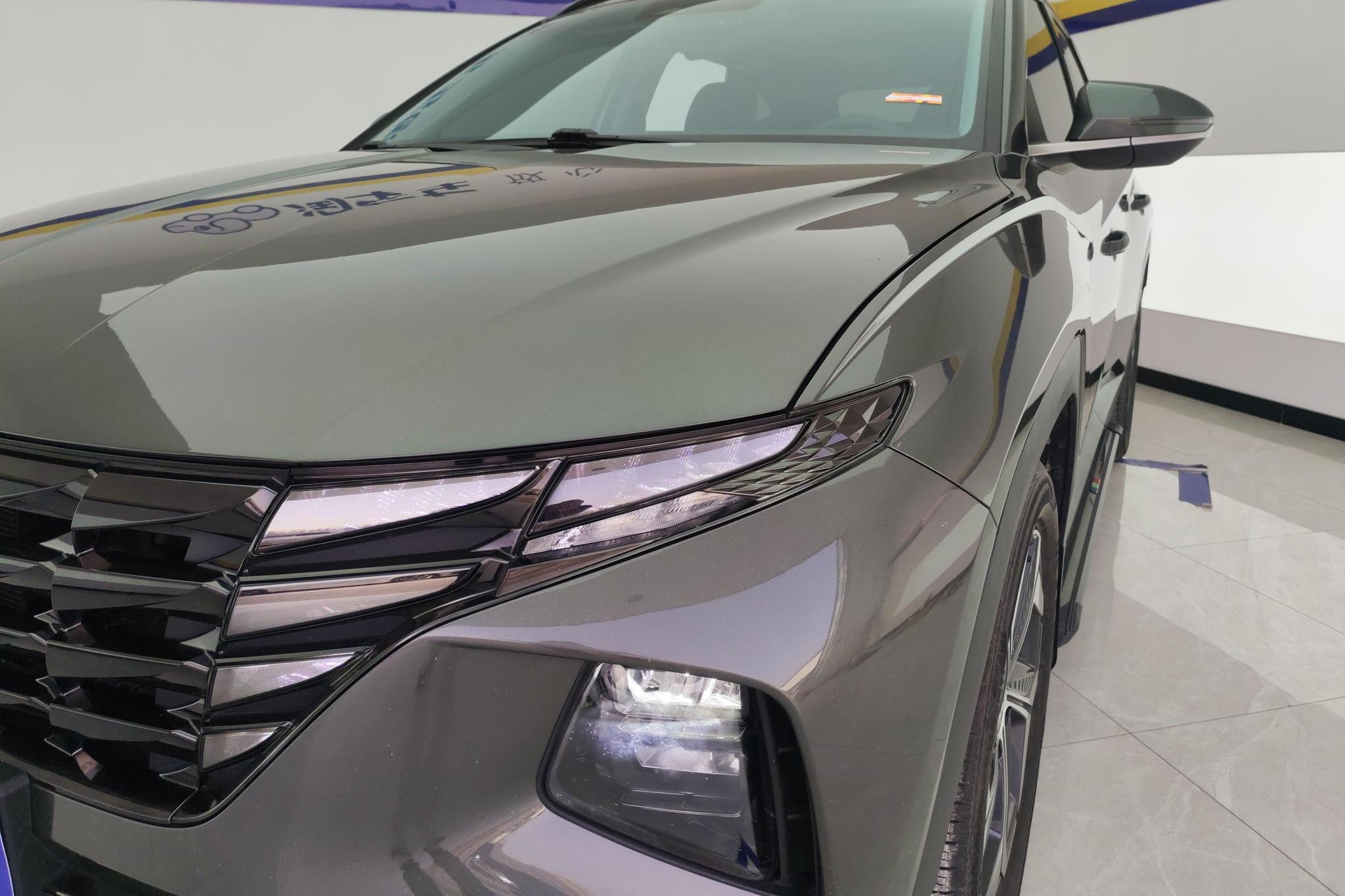 Hyundai Tucson 2023 L 1.5T LUX Luxury