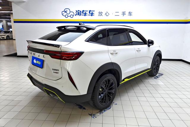 Haval H6S 2022 2.0 T — фото 3
