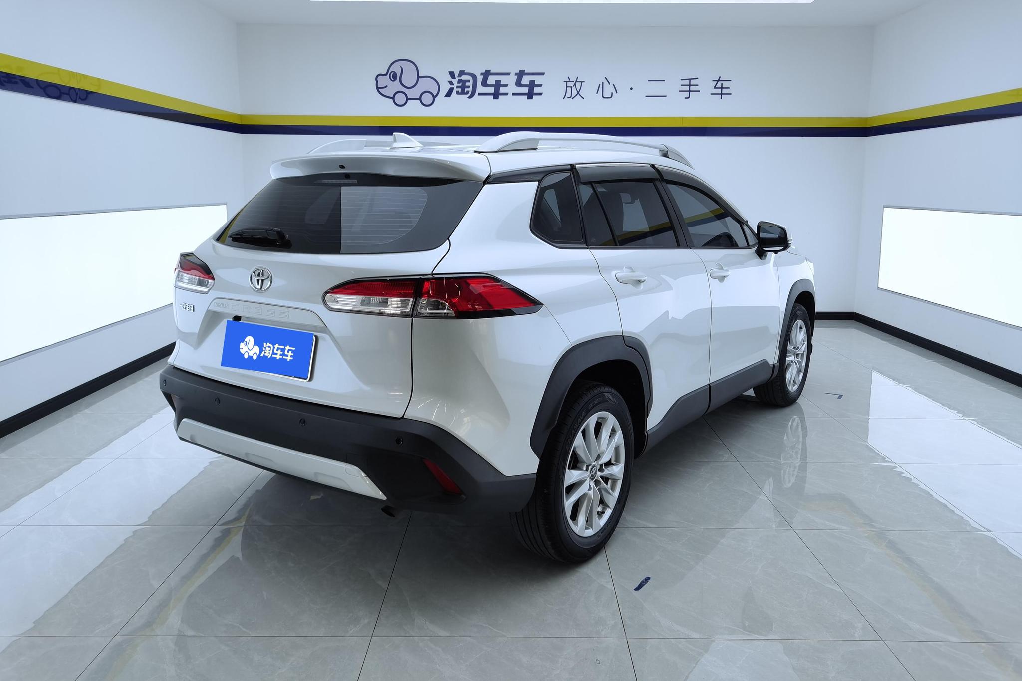 Toyota Corolla Cross 2023 2.0L CVT