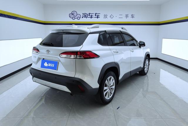 Toyota Corolla Cross 2023 2.0 L CVT — фото 3