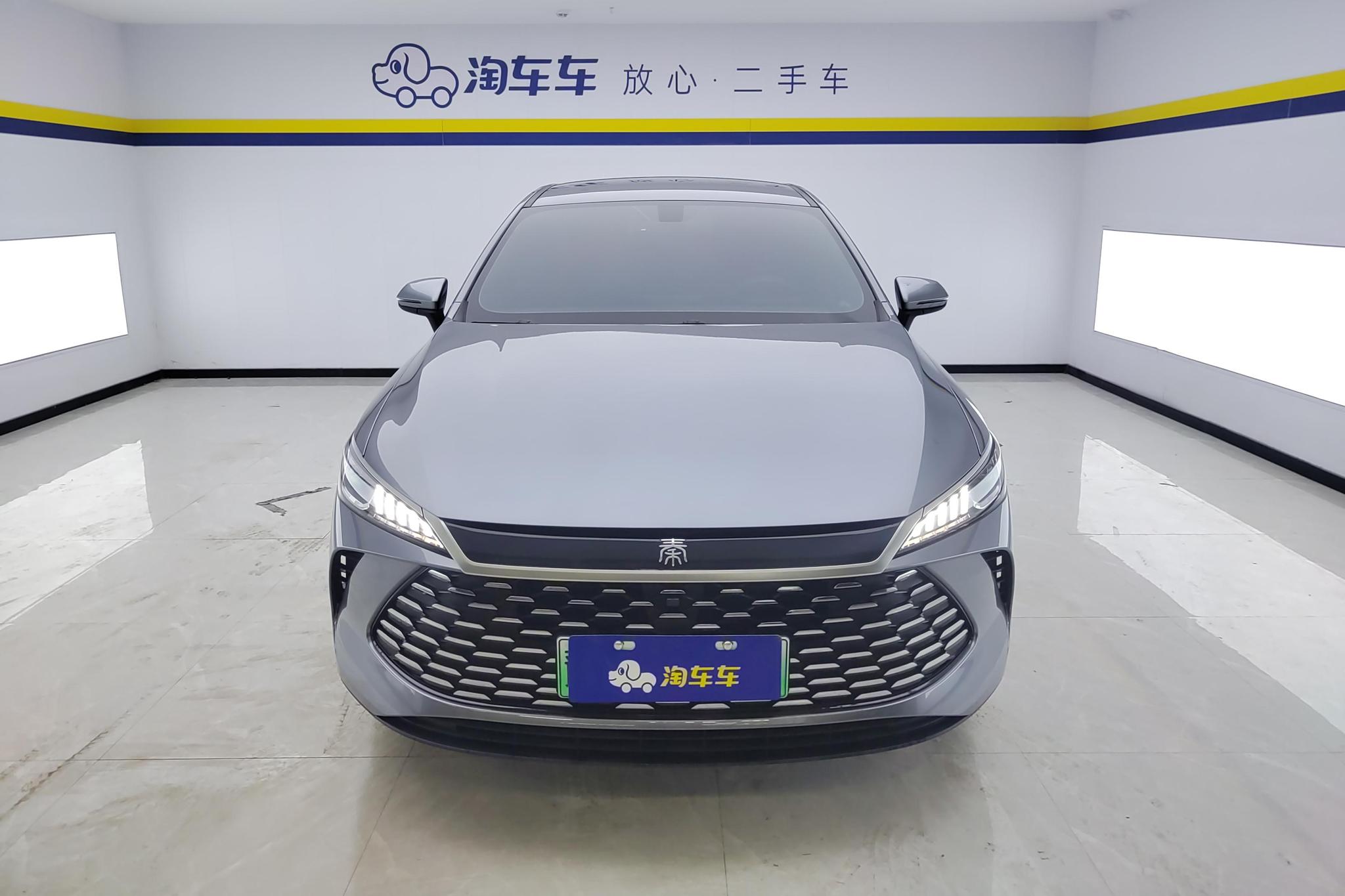 BYD Qin Plus DM-i PLUS DM 2025 Smart Drive DM-i 55KM Lead