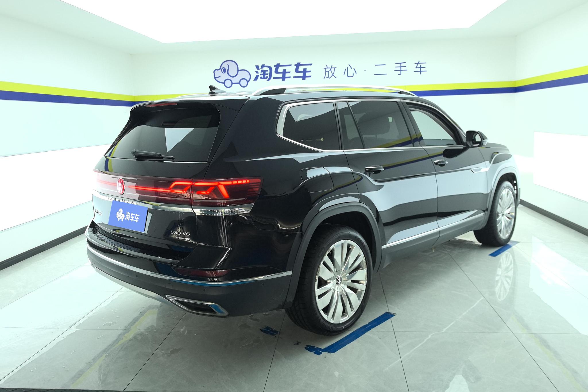 Volkswagen Teramont 2022 530 V6 Flagship
