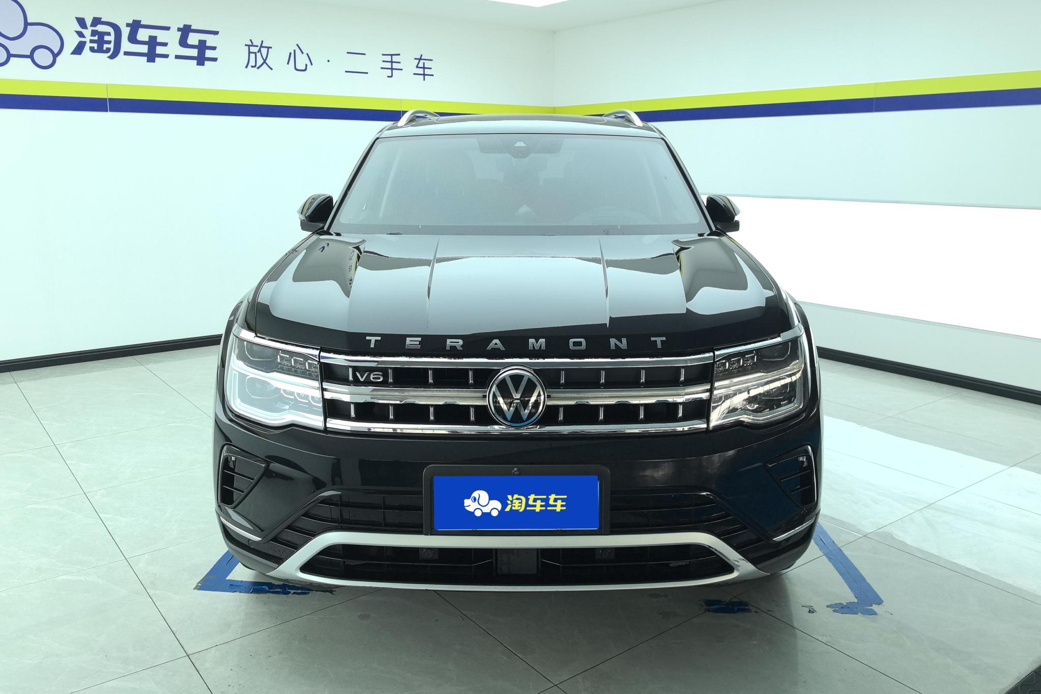 Volkswagen Teramont 2022 530 V6 Flagship