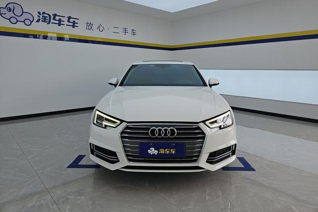 Audi A4L 2018 30 40 TFSI — фото 2