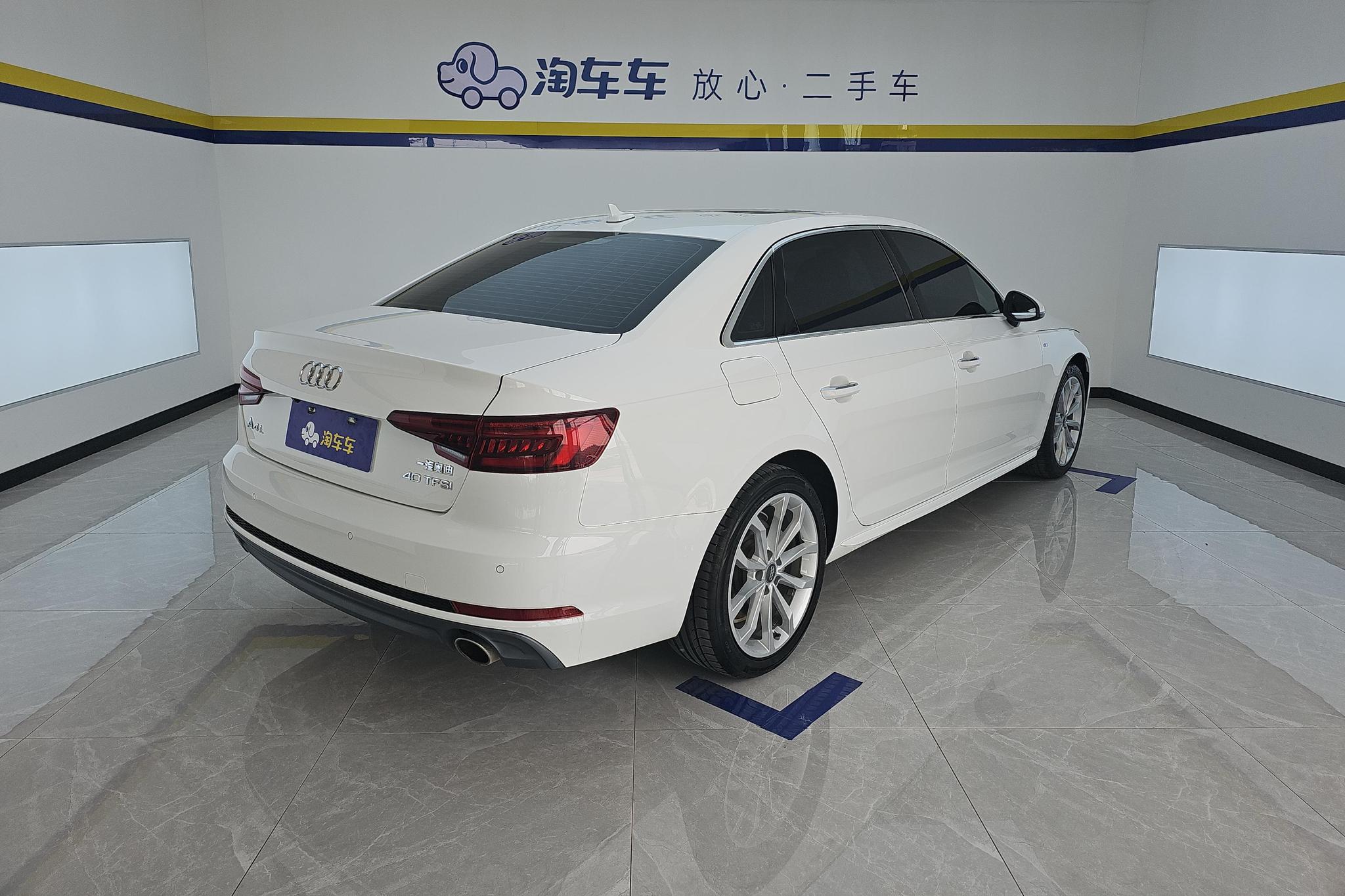 Audi A4L 2018 30 40 TFSI Fashion