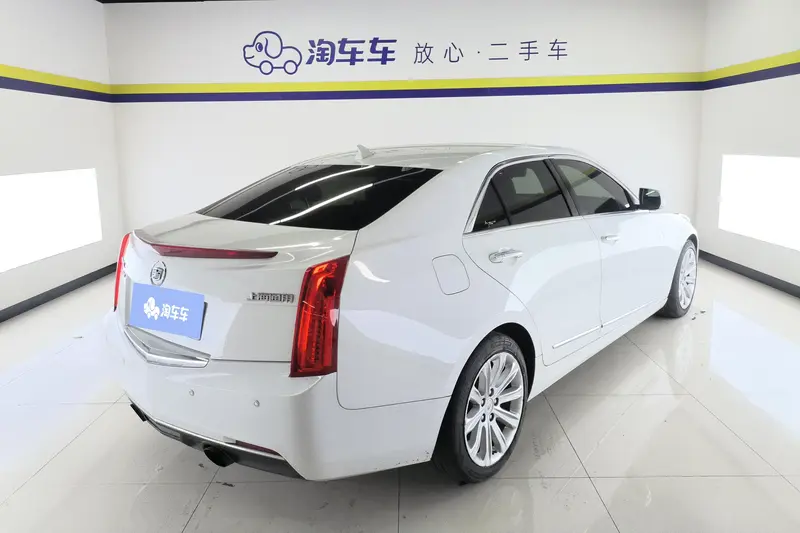 Cadillac ATS-L — фото 3