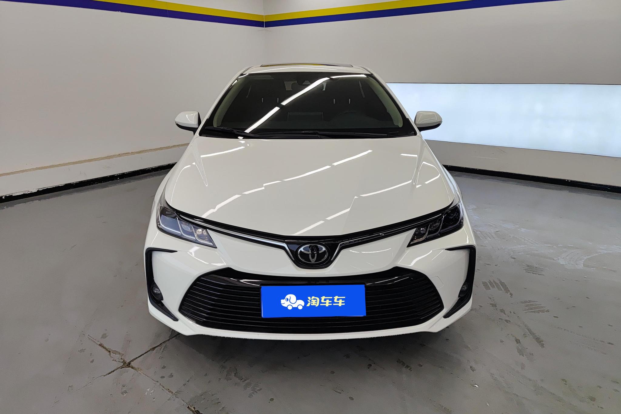 Toyota Corolla 2021 1.2T S-CVT Elite
