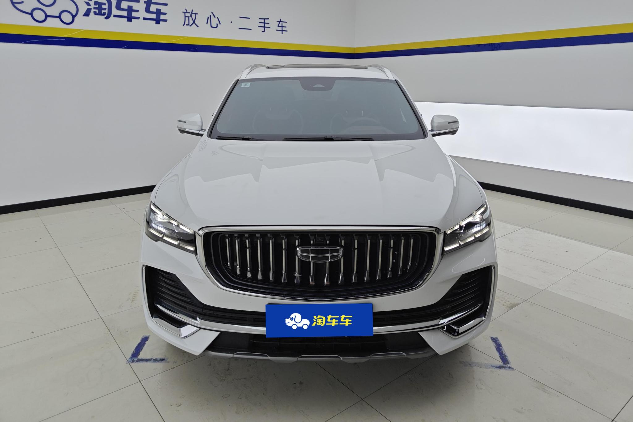 Geely Monjaro L 2021 2.0TD AT Flagship